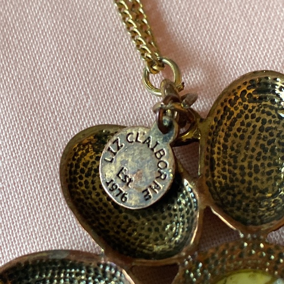 Liz Claiborne , Vintage BoHo Pendant, Gorgeous Vintage Piece ๐๐ฅ๐๐ฅ๐๐ฅ๐ - Picture 3 of 9